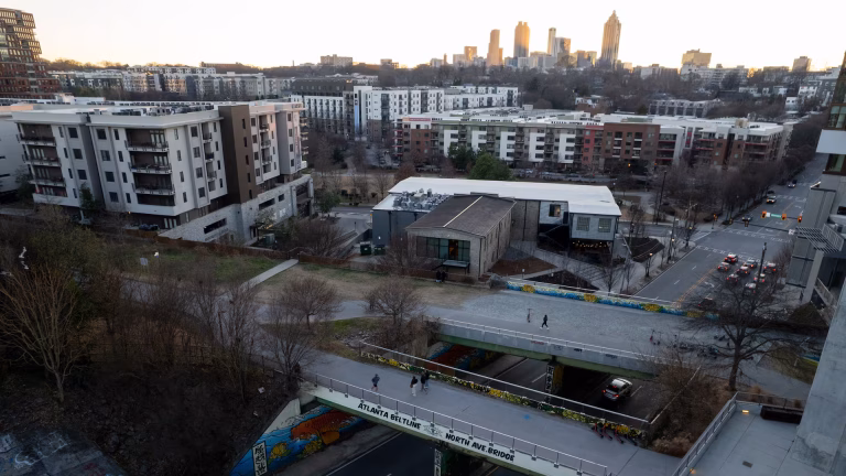 Atlanta bet on the Beltline 20 years ago. The city will never be the same.